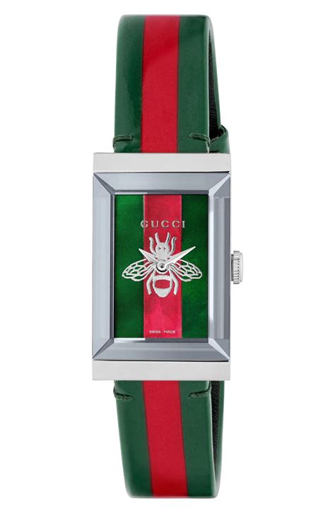 gucci g-frame small square watch|gucci watch with changeable face.